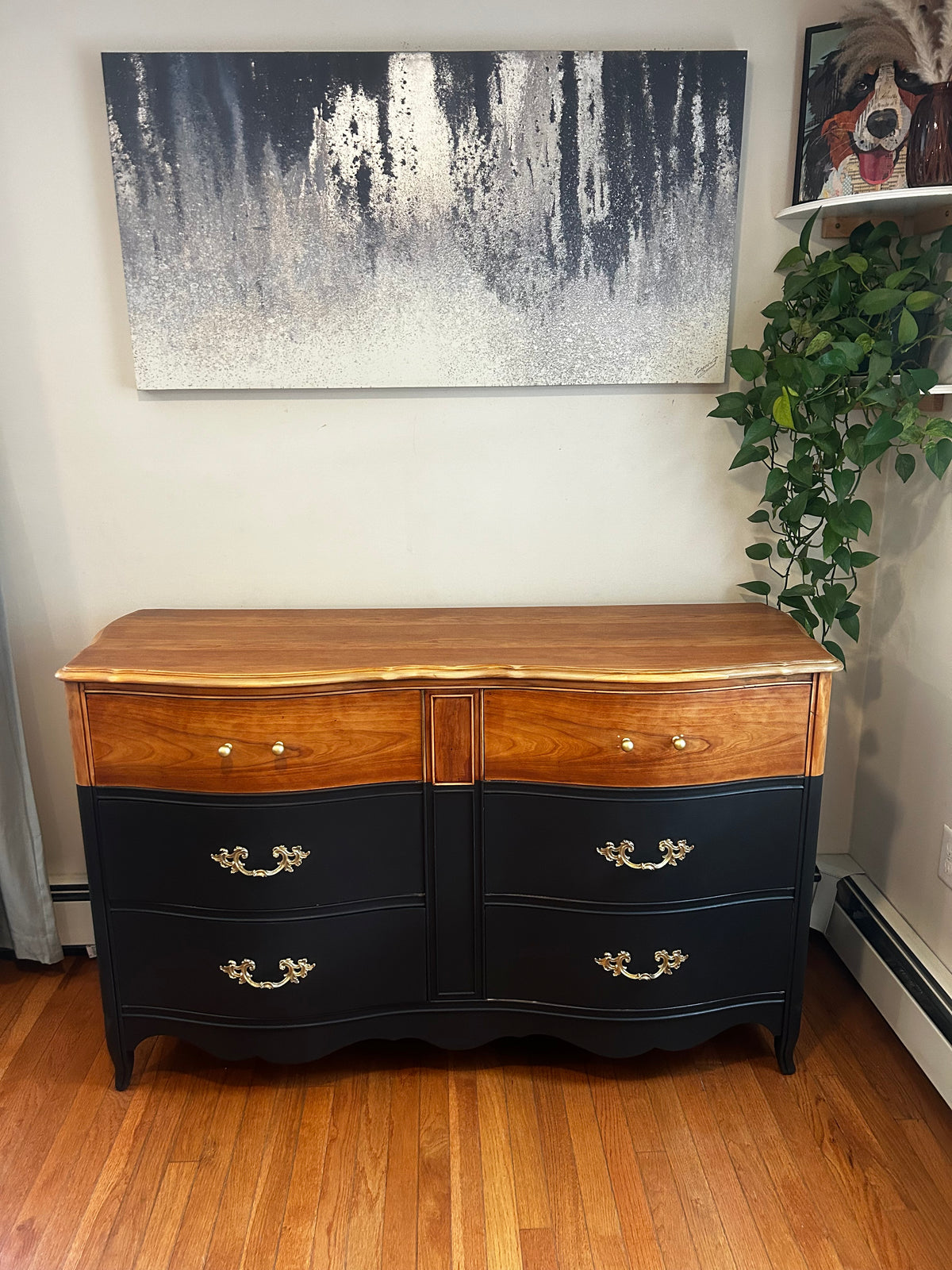 MCM French Dresser Set