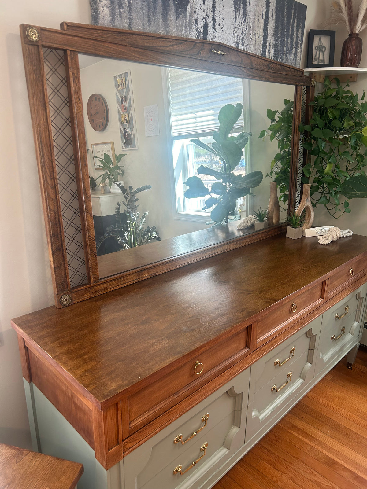 MCM Wayne’s Brother Dresser & Matching Nightstand