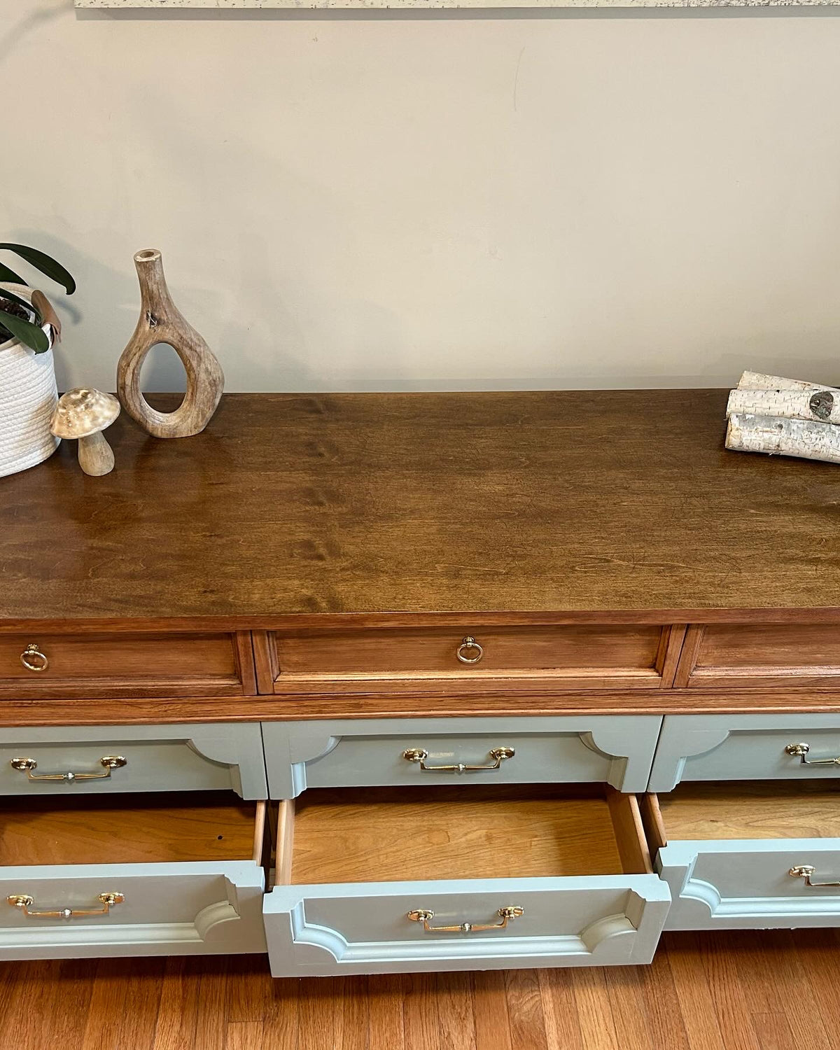 MCM Wayne’s Brother Dresser & Matching Nightstand
