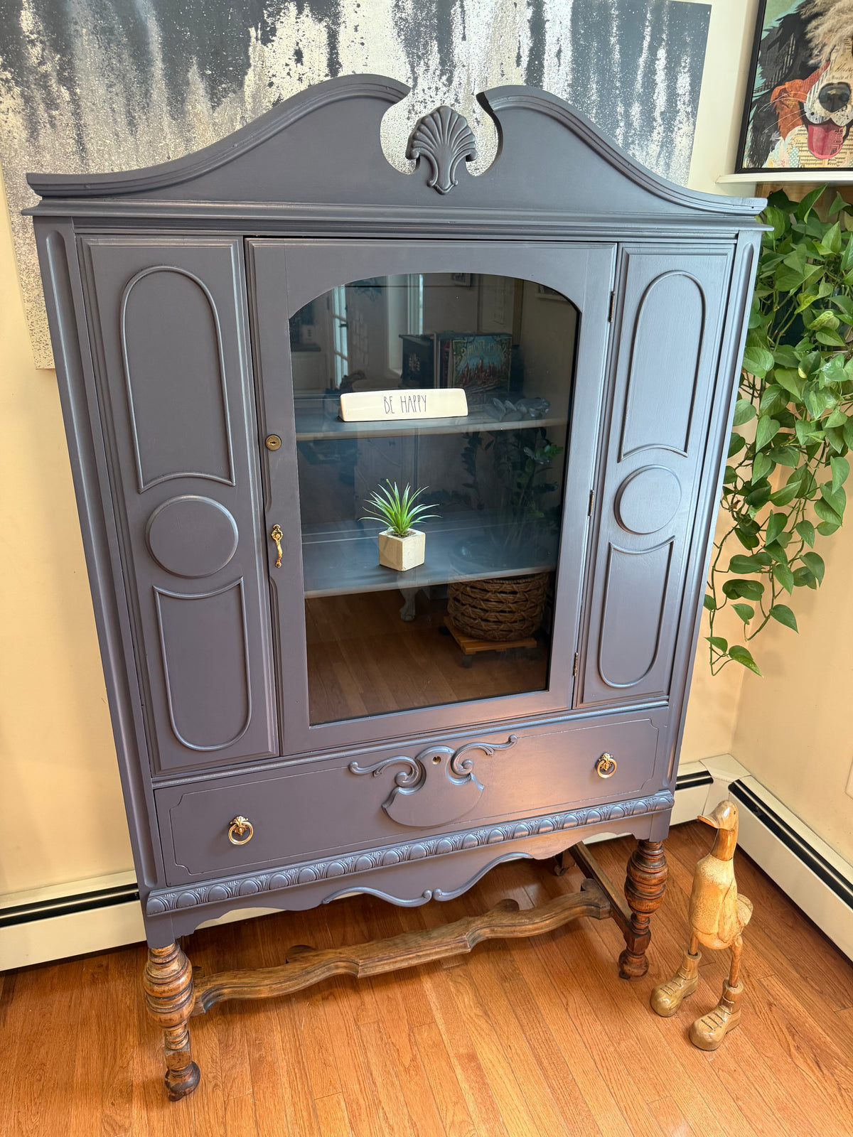 Mid-century modern hutch ￼