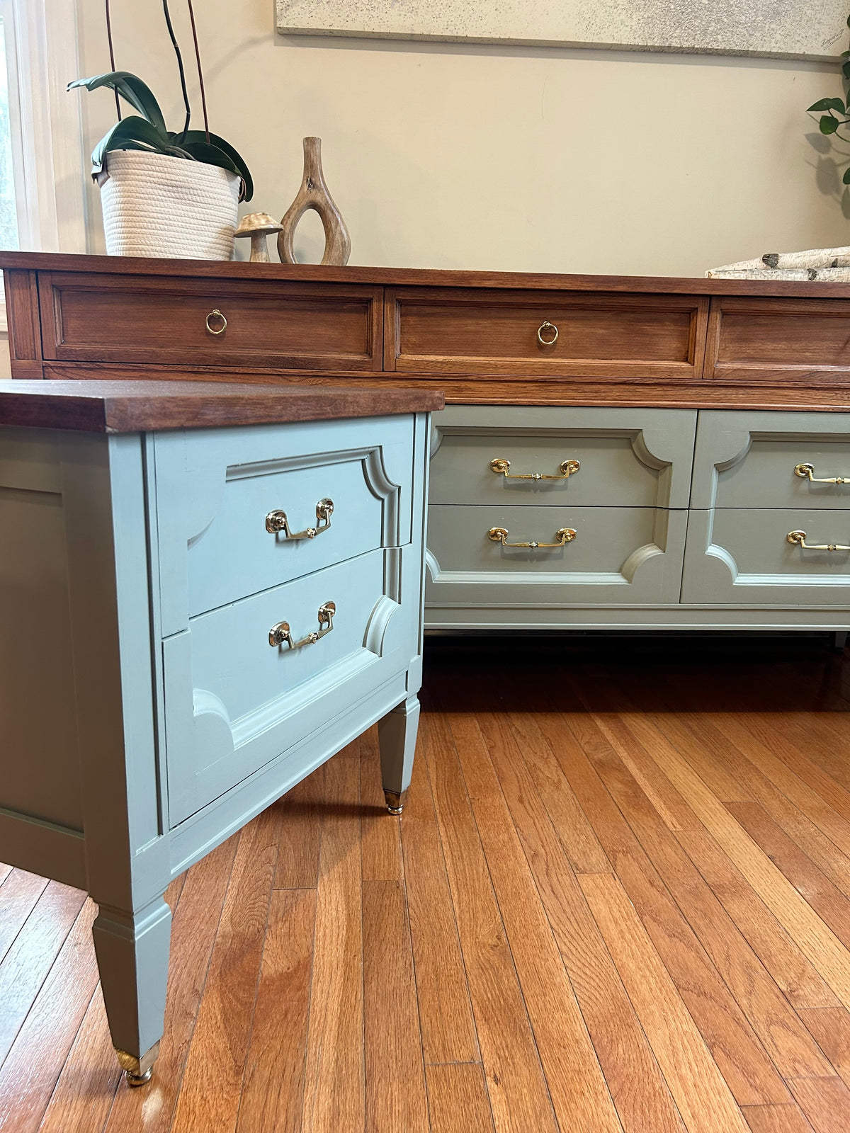 MCM Wayne’s Brother Dresser & Matching Nightstand