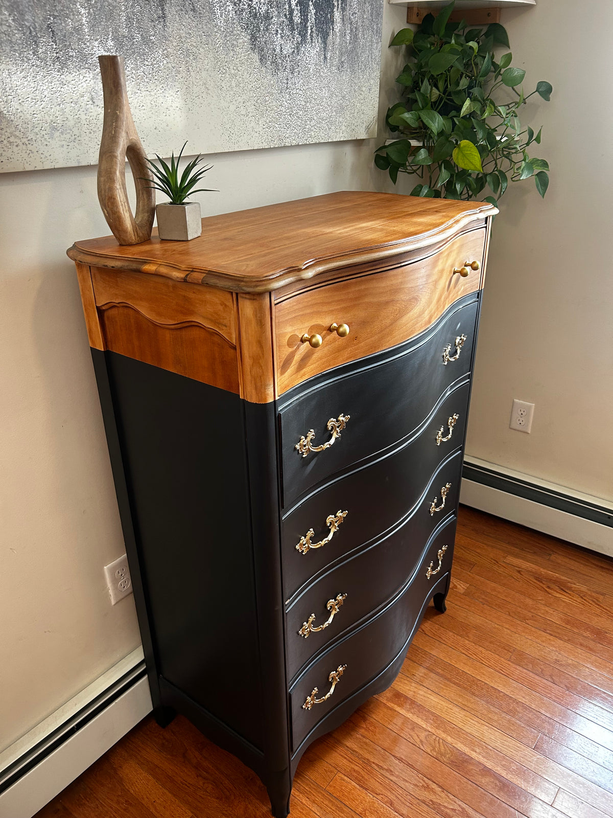 MCM French Dresser Set