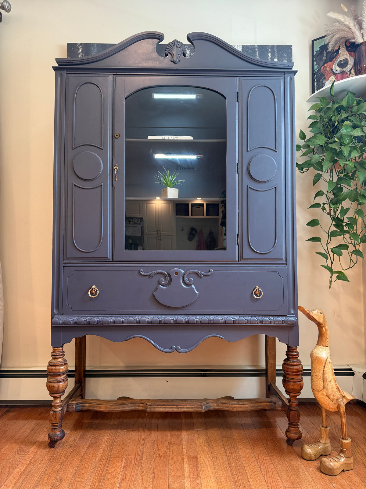 Mid-century modern hutch ￼