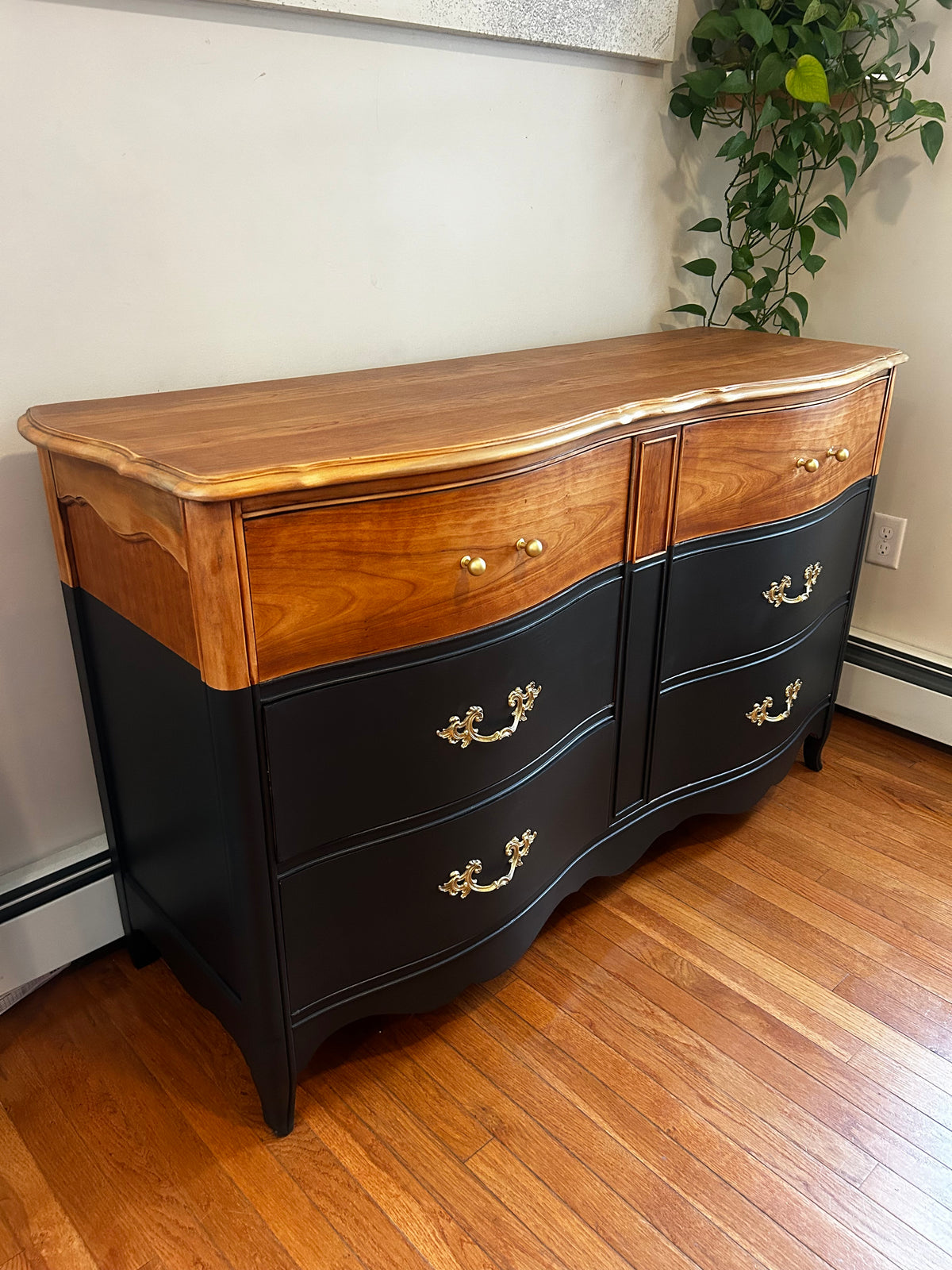 MCM French Dresser Set