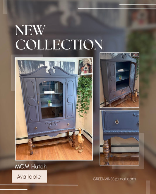 Mid-century modern hutch ￼