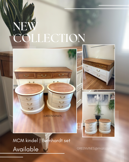 MCM Kindel | Bernhardt set